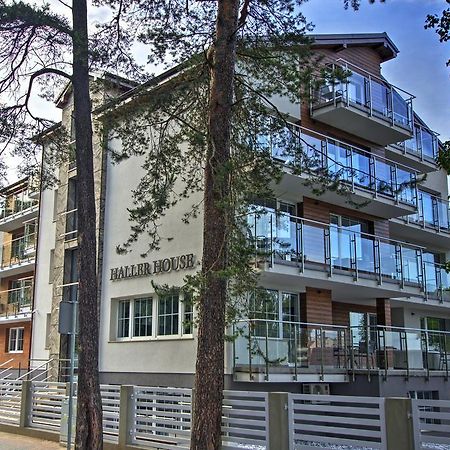 Haller House Apartamenty Władysławowo Eksteriør billede