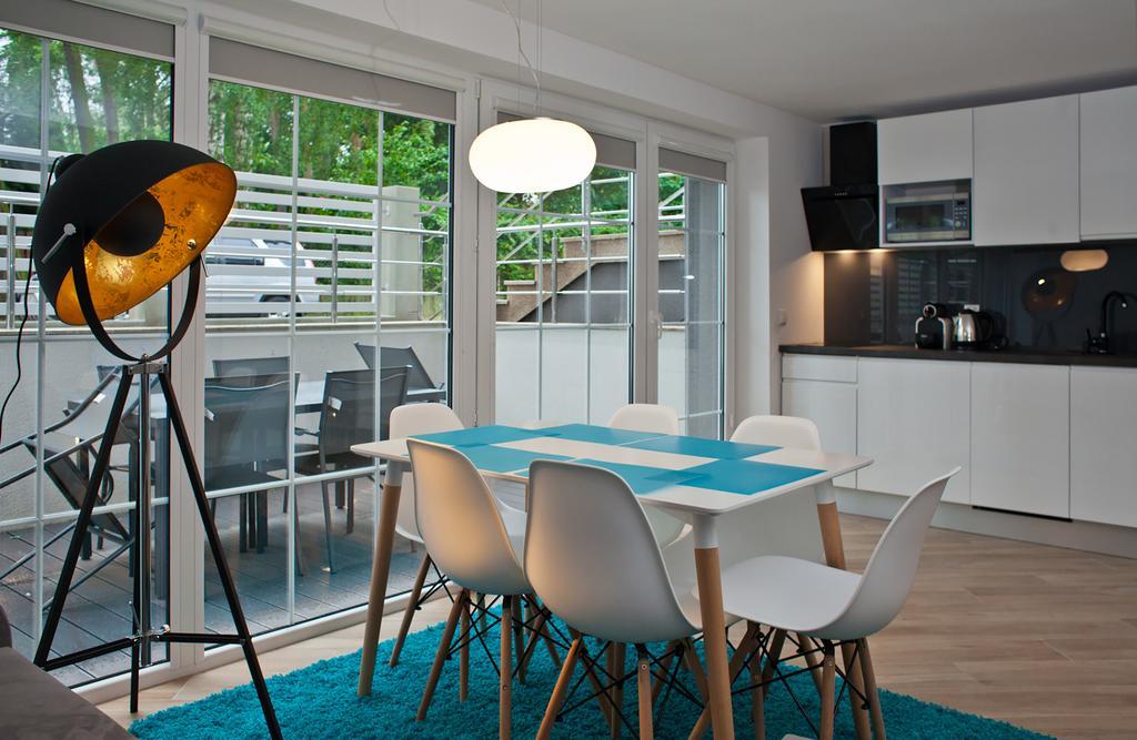 Haller House Apartamenty Władysławowo Eksteriør billede