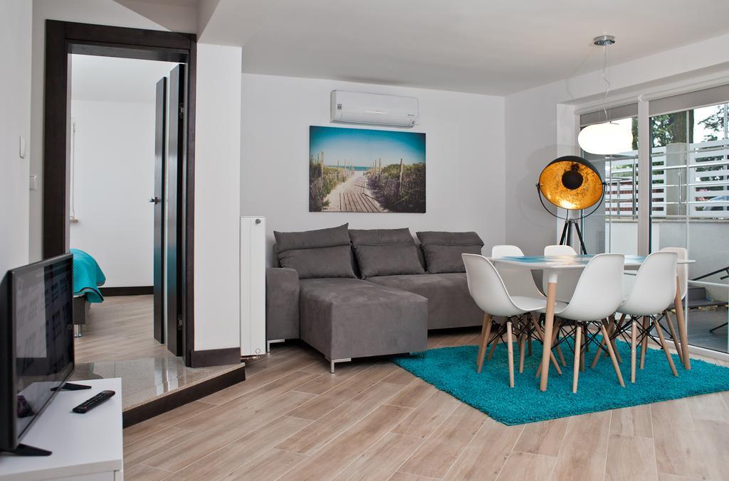Haller House Apartamenty Władysławowo Eksteriør billede