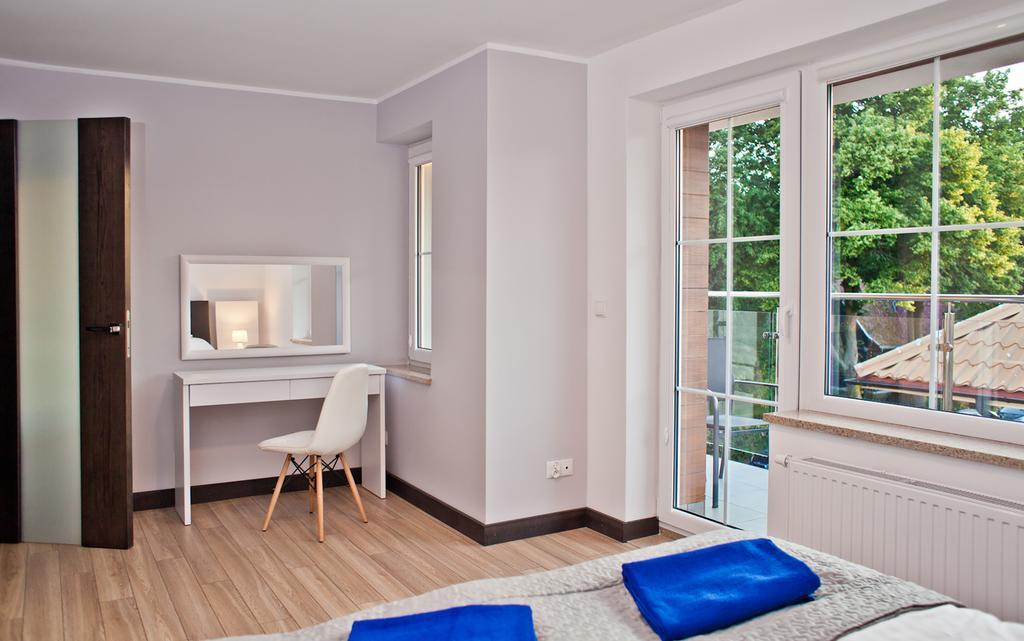 Haller House Apartamenty Władysławowo Eksteriør billede
