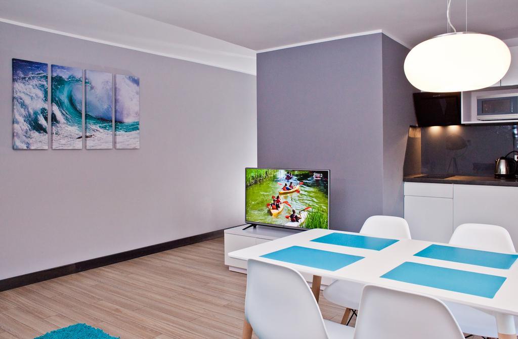 Haller House Apartamenty Władysławowo Eksteriør billede