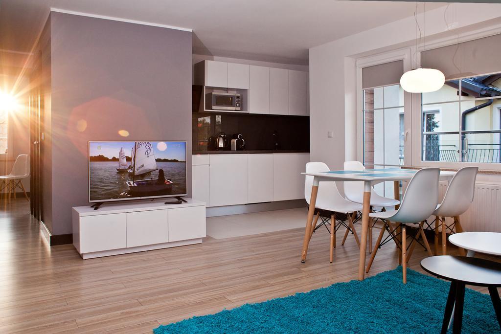 Haller House Apartamenty Władysławowo Eksteriør billede