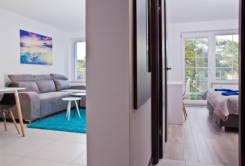 Haller House Apartamenty Władysławowo Eksteriør billede