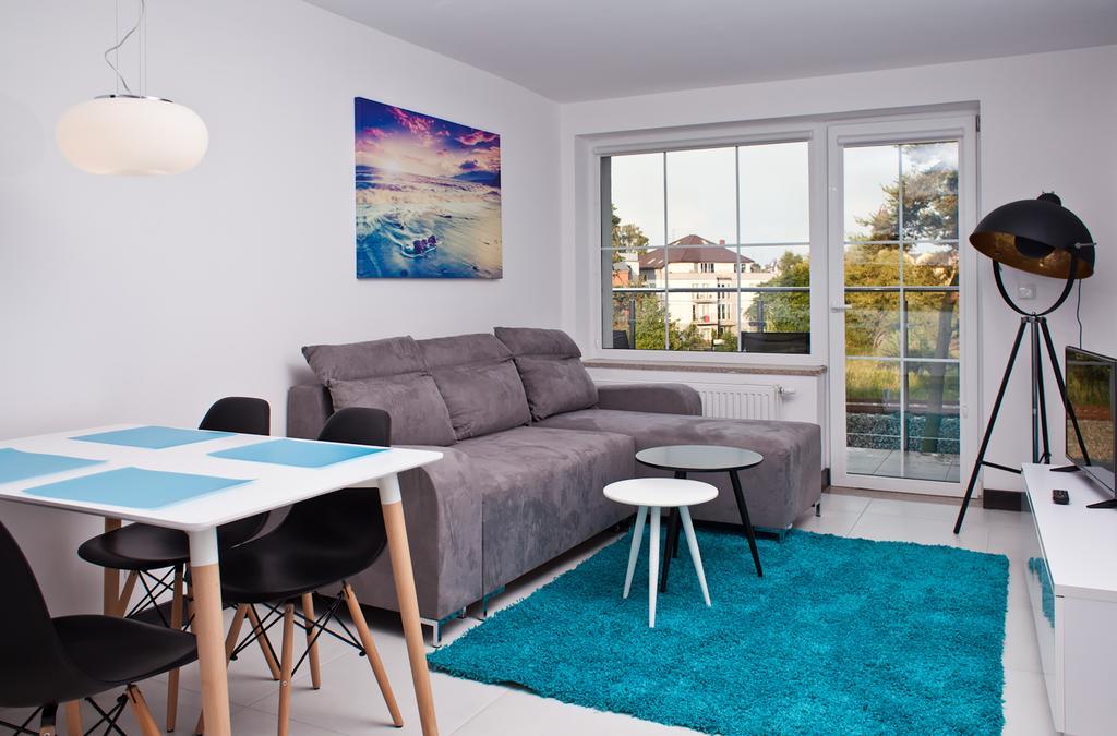 Haller House Apartamenty Władysławowo Eksteriør billede