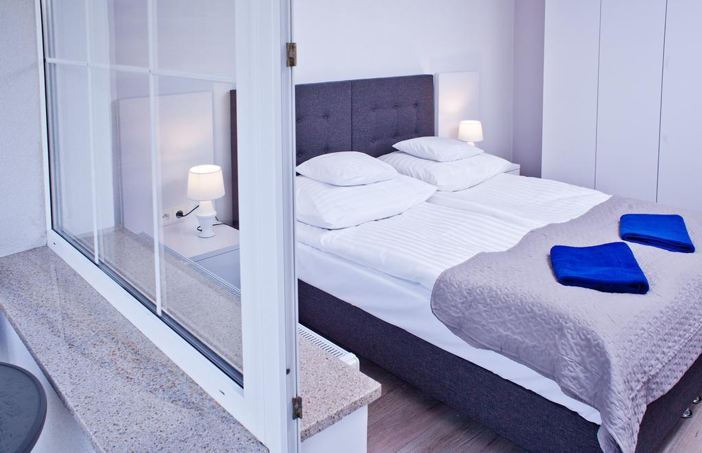 Haller House Apartamenty Władysławowo Eksteriør billede