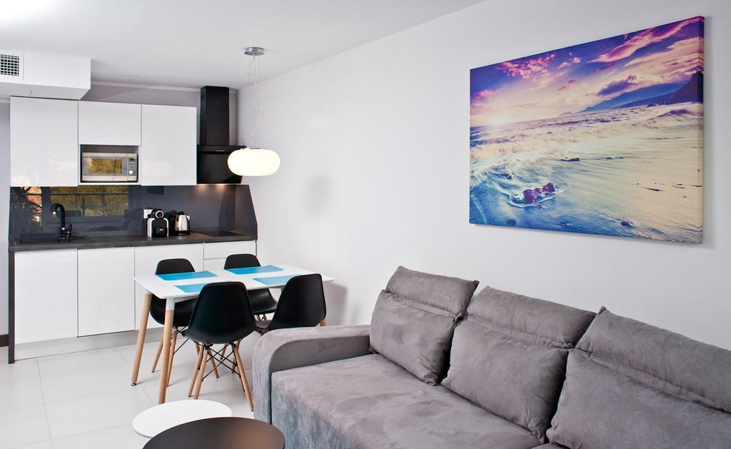Haller House Apartamenty Władysławowo Eksteriør billede