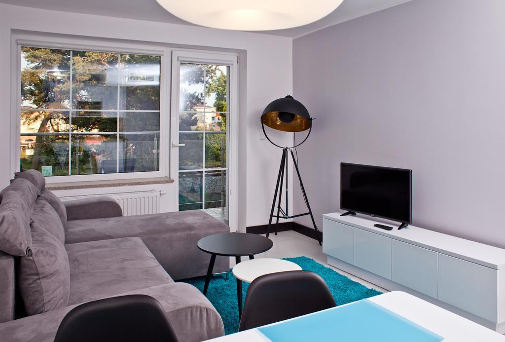 Haller House Apartamenty Władysławowo Eksteriør billede