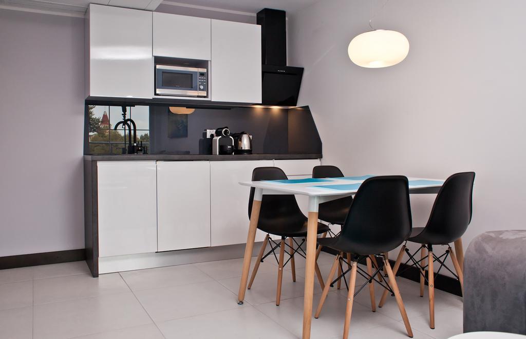 Haller House Apartamenty Władysławowo Eksteriør billede