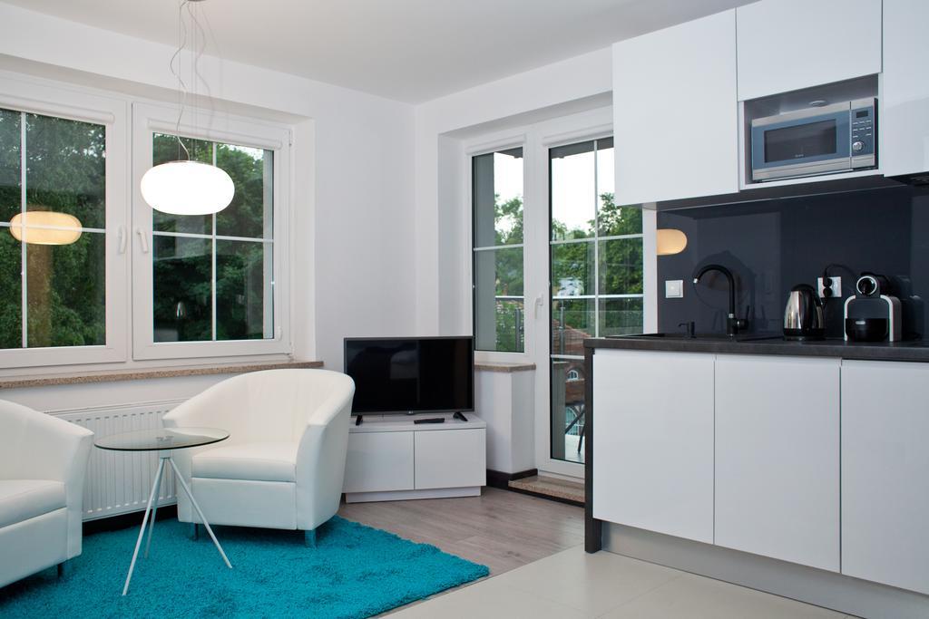 Haller House Apartamenty Władysławowo Eksteriør billede