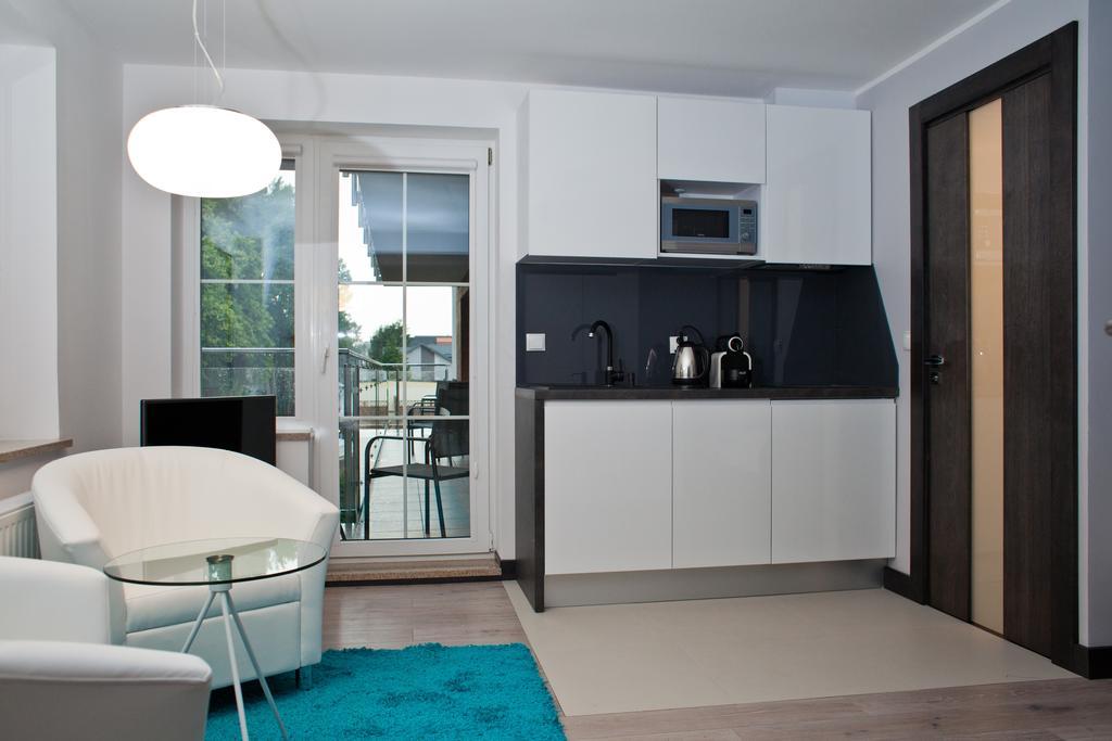 Haller House Apartamenty Władysławowo Eksteriør billede